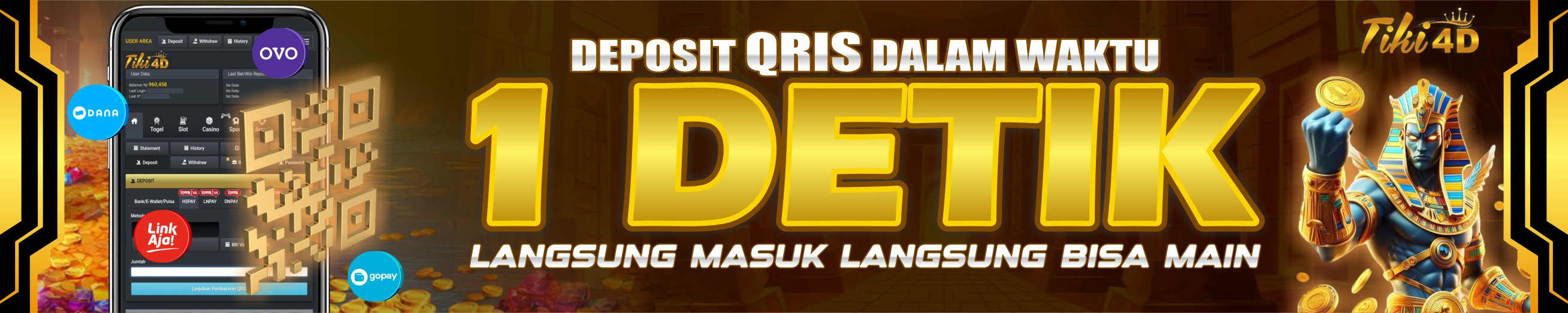 Tiki4d-deposit-qris
